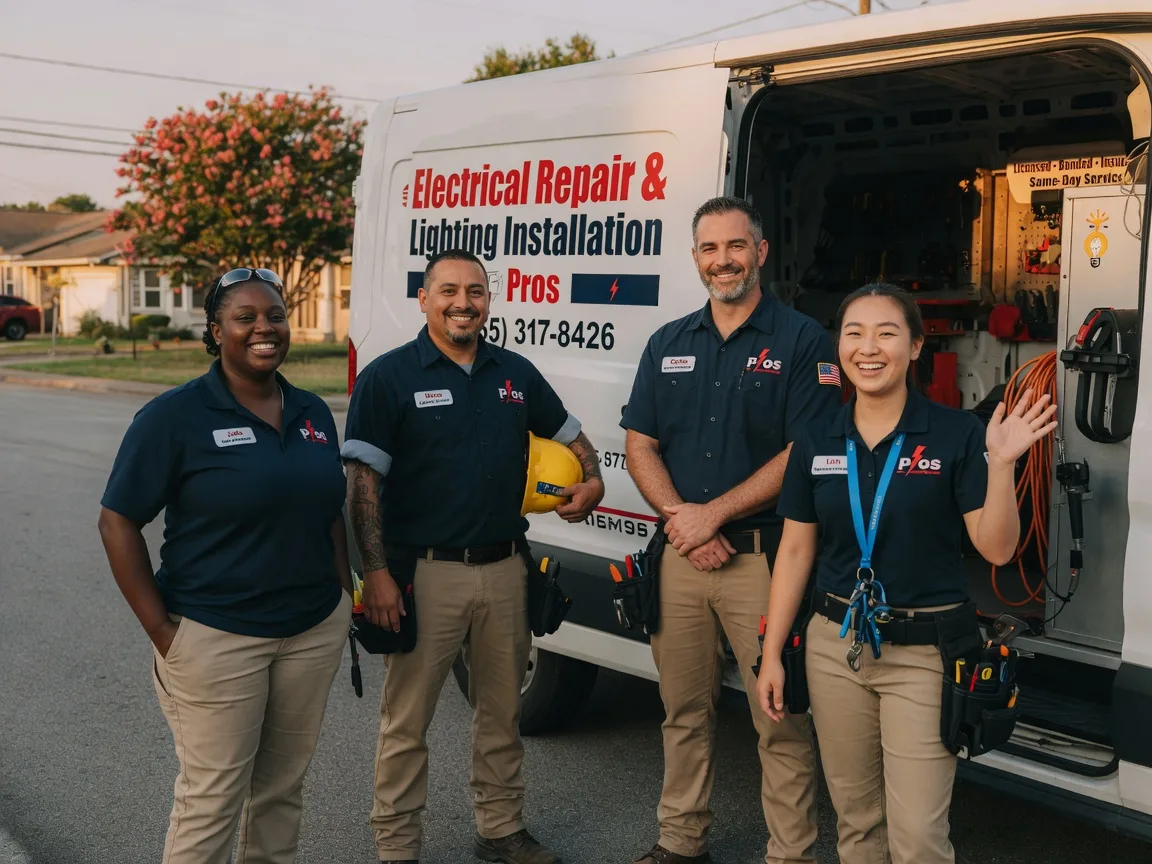 Licensed Electrician company in Malvern, IA