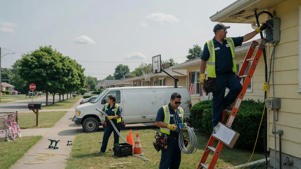 Licensed Electrician in Malvern, IA near me