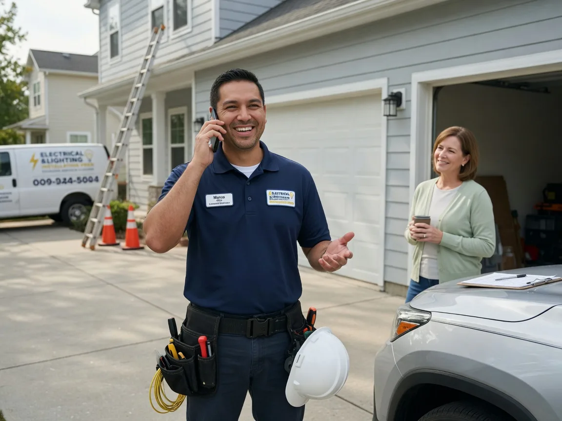Licensed Electrician Malvern, IA FAQs